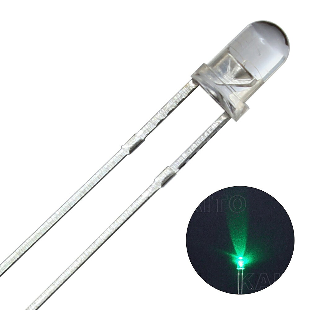 LED 3mm ˤƷ п 1 ư եå ȯ 50