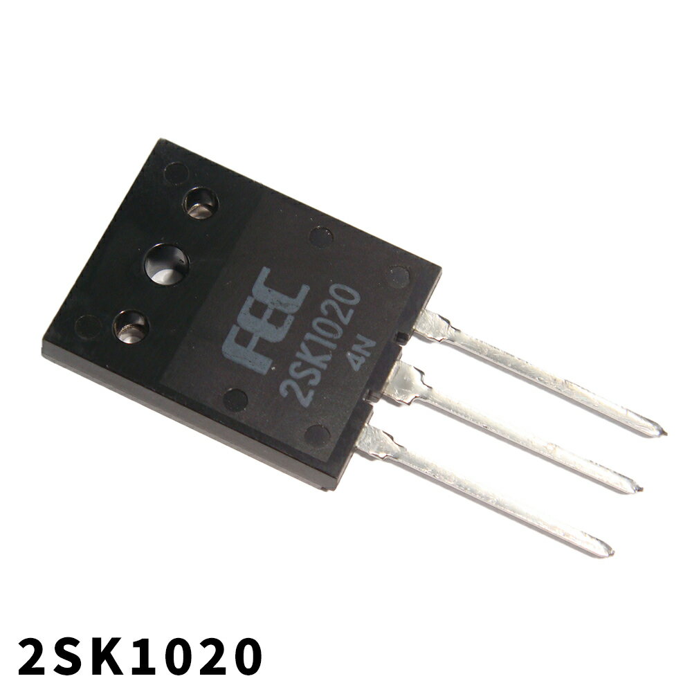 2SK1020(10個) 2SK1020 Nチャンネルパワー MOS-FET 