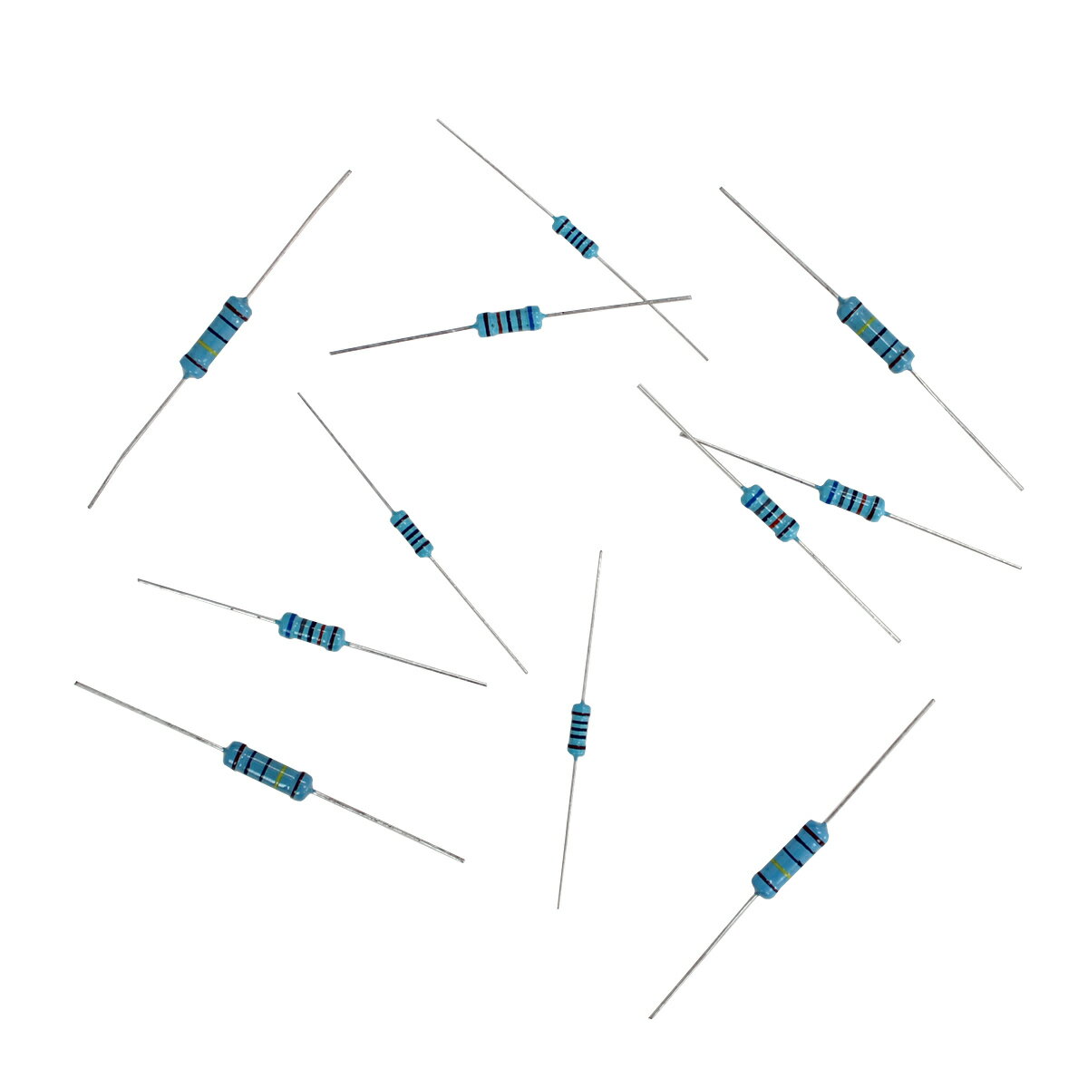 1.2Ω±1% 1/4W 金属皮膜抵抗 1000個