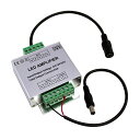 単色LEDテープライト用アンプ 12V/24V 24A(3)