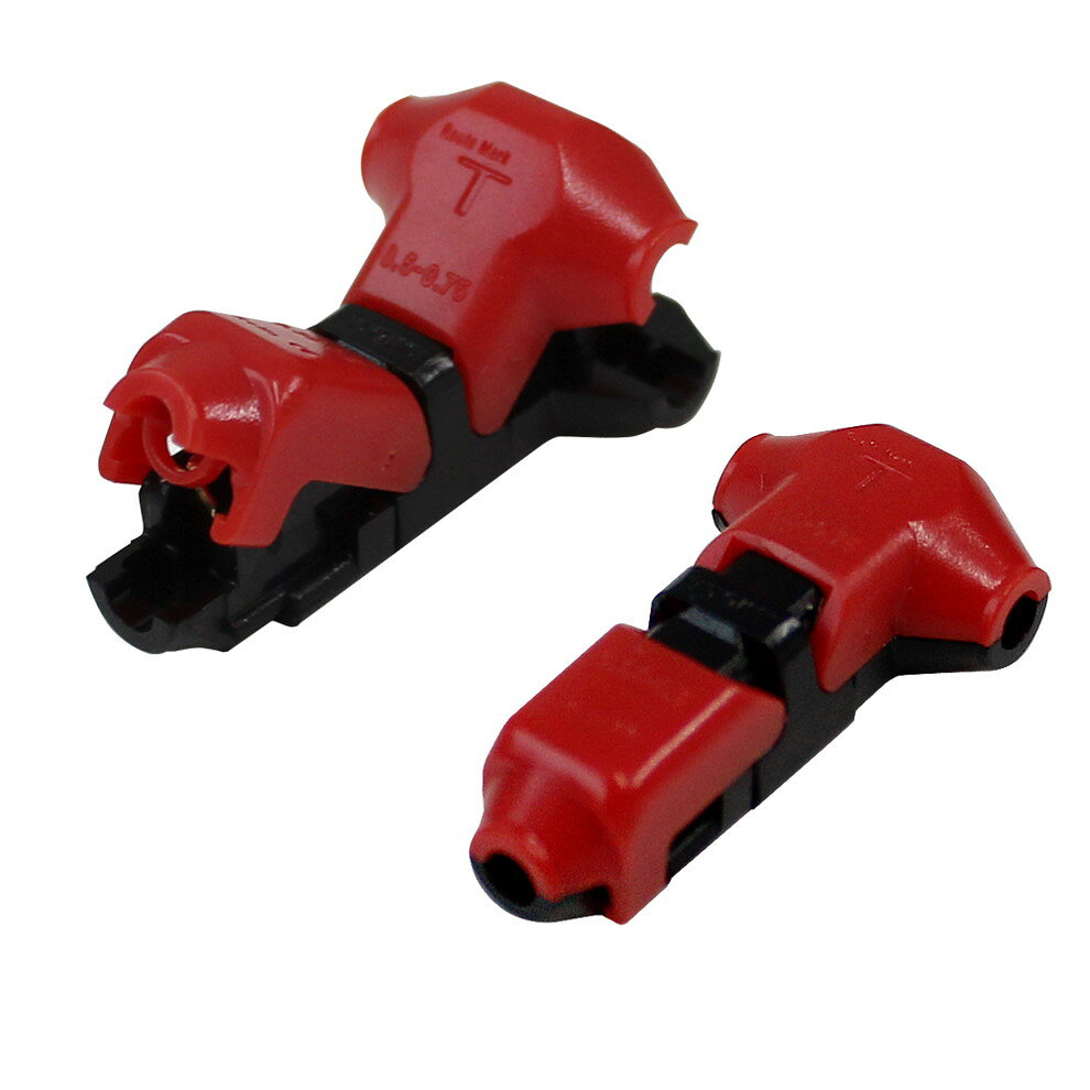 ケーブル圧着端子 3極 AWG18用 工具不要
