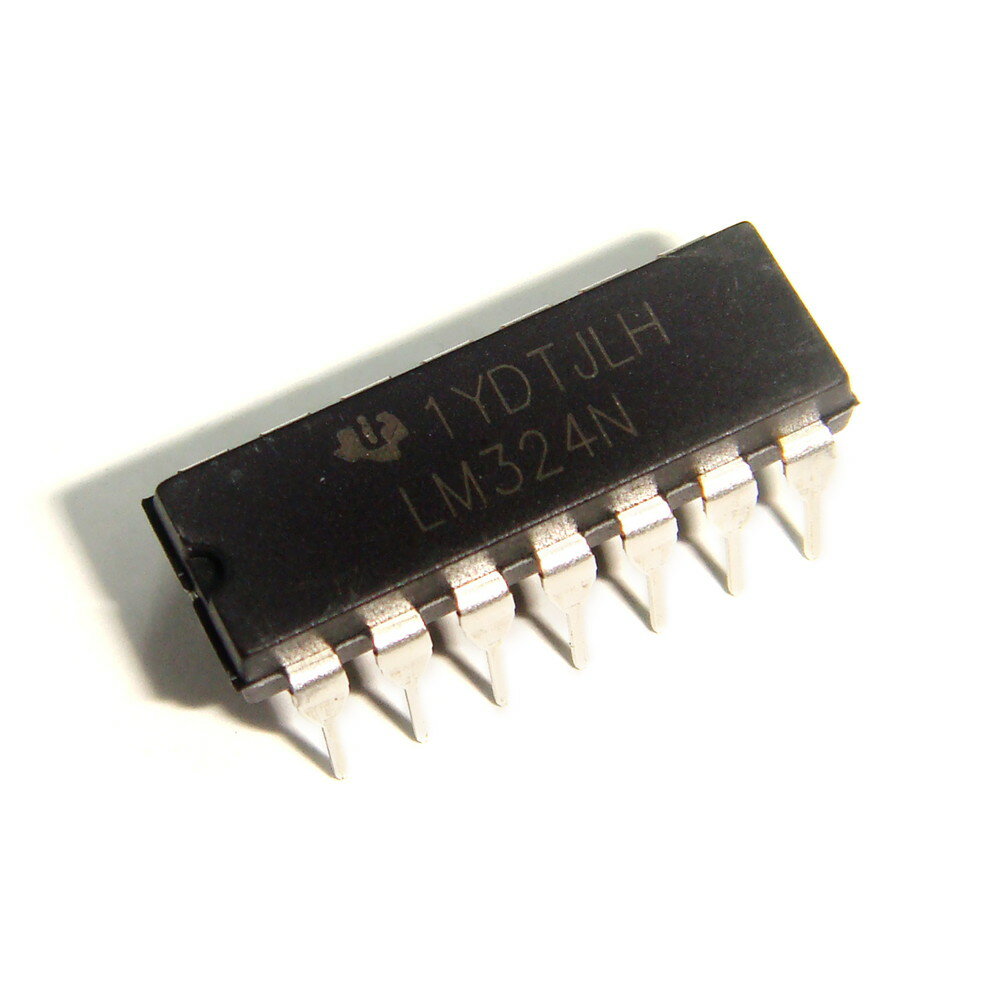 Texas Instruments LM324N オペアンプ DIP 5