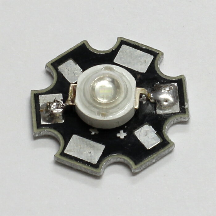 ѥLED 3W Ŀ ҡȥդ 460nm 10