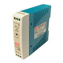 4580(1個) スイッチング電源 24V/1A (DINレール対応) (MDR-20-24)