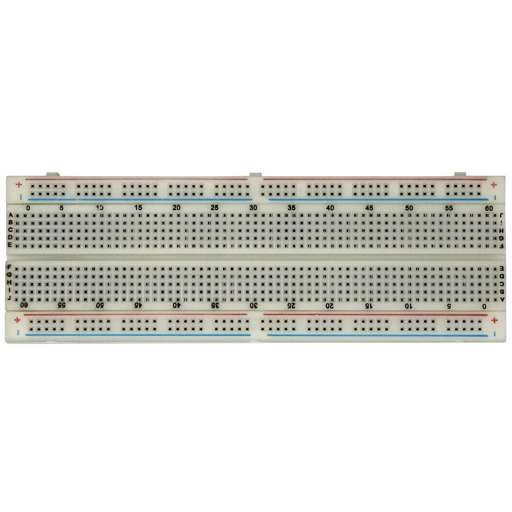 MB-102ブレッドボード 165mm×55mm×8mm 1個