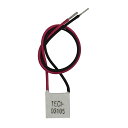 ペルチェ素子 TEC1-03105 15mmx15mm 5A 冷却 加熱 保冷 保温