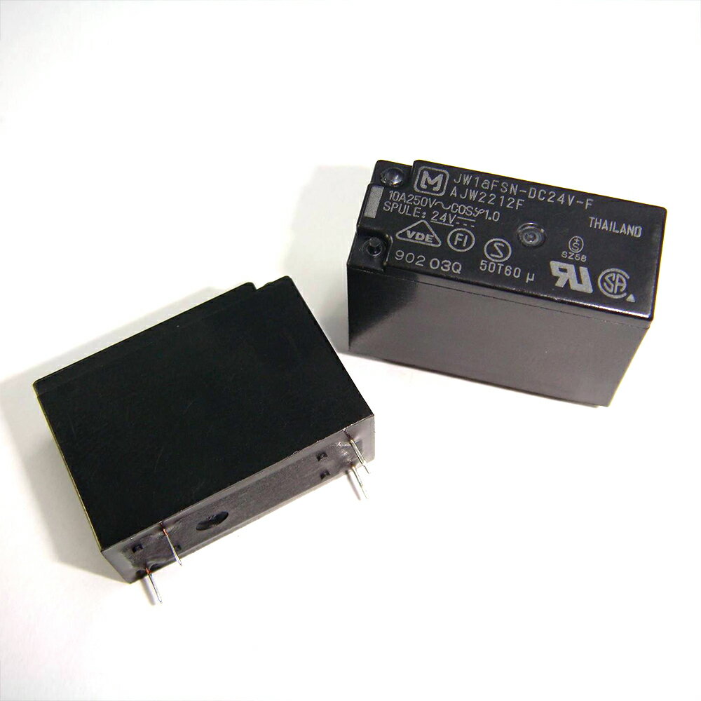 楽天ledテープ 電子部品 販売 海渡電子リレー 24V AJW2212F Panasonic 10個