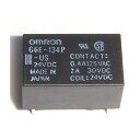 リレー 24VDC G6E-134P-US OMRON 10個