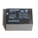 リレー 24V G5C-1 OMRON 10個