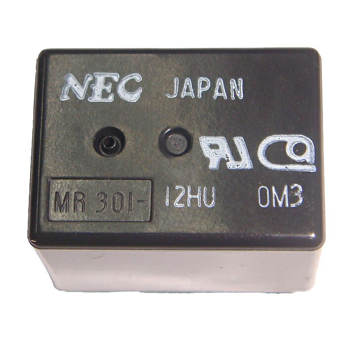 リレー 12V MR301-12HU NEC 50個