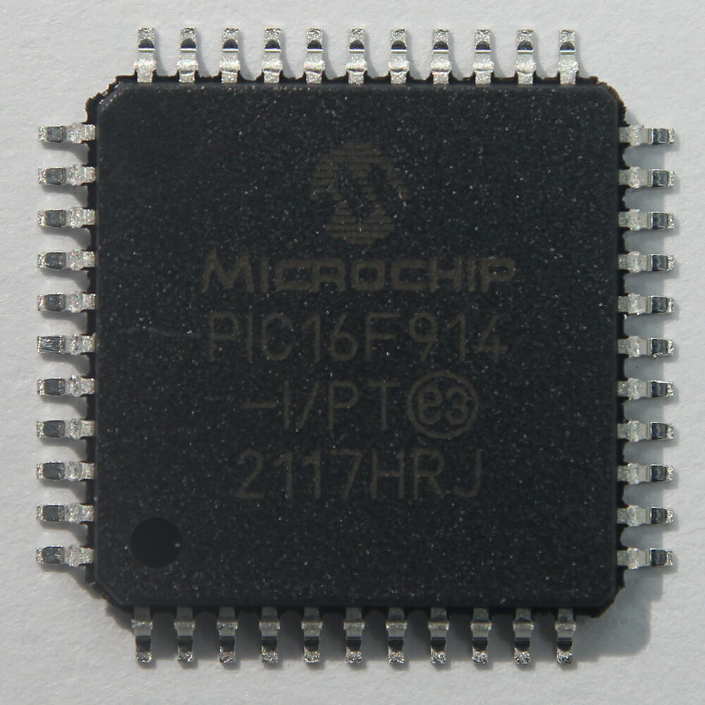 PIC16F914-I/PT MICROCHIP 集積回路 44Pin 1個