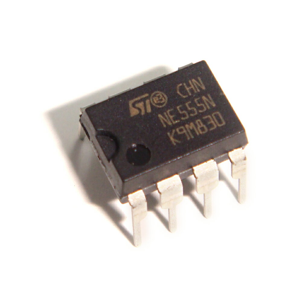 STMicroelectronics NE555N タイマー DIP 5個