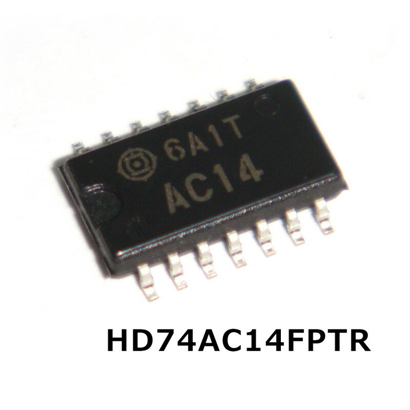 HD74AC14FPTR(10) HD74AC14FPTR IC [HITACHI]