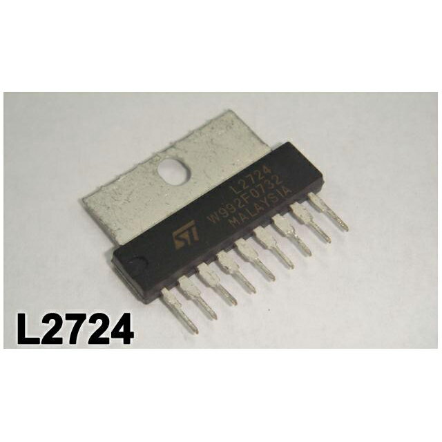 L2724 オペレーショナル・アンプ STMicroelectronics 中古