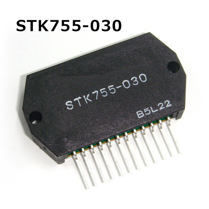 STK755-030 1個 STK755-030 レギュレータ [SANYO]