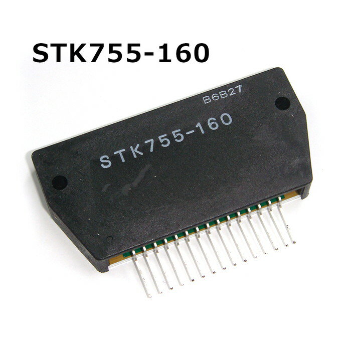 STK755-160 10個 STK755-160 レギュレータ [SANYO]