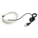 ジュエリーライト イルミネーション フェアリーライト LED USB 防水 10m 100球 カラフル RGB 自動点滅