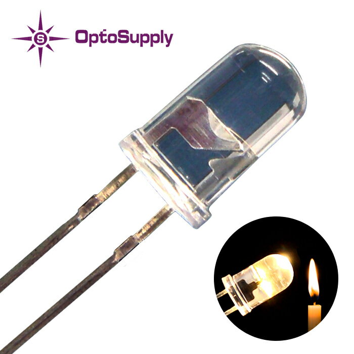 LED _CI[h 5mm Ce^ dF OptoSupply OS5MDK5A31A h炬@\t 10