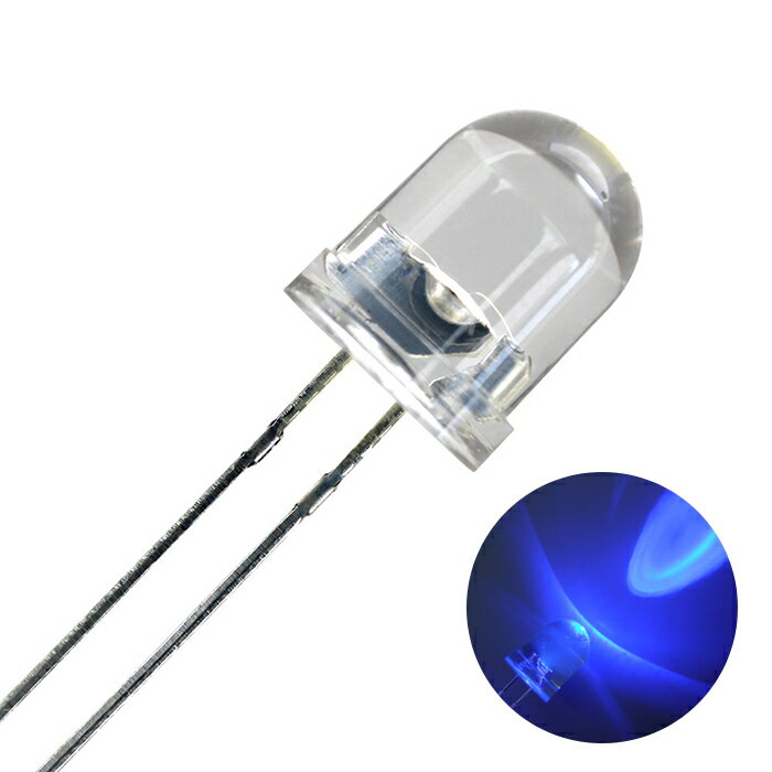 LED Ce^ 8mm F 4000`5000mcd 100