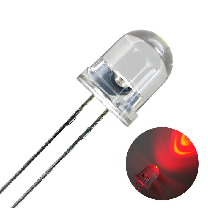 LED Ce^ 8mm ԐF 8000`10000mcd 50