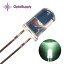 LED ˤƷ 5mm Fluorescent Green OptoSupply 20000-22000mcd 30mA 15deg OSG74L5111A 50