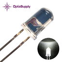 LED 発光ダイオード 5mm 砲弾型 Sunshine OptoSupply 30mA 15deg OSCK4L5111A 20個