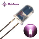 LED _CI[h 5mm Ce^ Lavender OptoSupply 30mA 15deg OSCD4L5111A 20