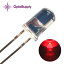 LED ˤƷ 5mm RED OptoSupply 18000-22000mcd 20mA 15deg OSR5CA5111A-WY 100