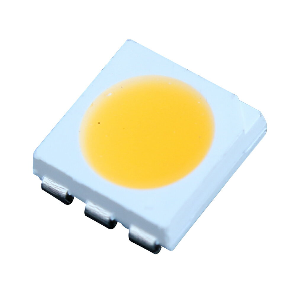 LED チップ 3CHIP 5050SMD 電球色 Edison ET-5050X-3F1W 50個