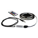 USB  LEDhe[vCg250cm RGB/Jt[3528 SMD] 24L[R^ x[X DC5V