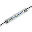 LEDモジュール 3灯タイプ 非防水 2835SMD 12V 白色 1.2cm×7.0cm 看板照明 間接照明 内照アクリル 20連 1セット