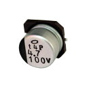 電解コンデンサー 100V 4.7μF UUX2A4R7MCL1GS Nichicon 10個