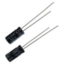 電解コンデンサー 50V 4.7μF 5x11 JWCO 10個