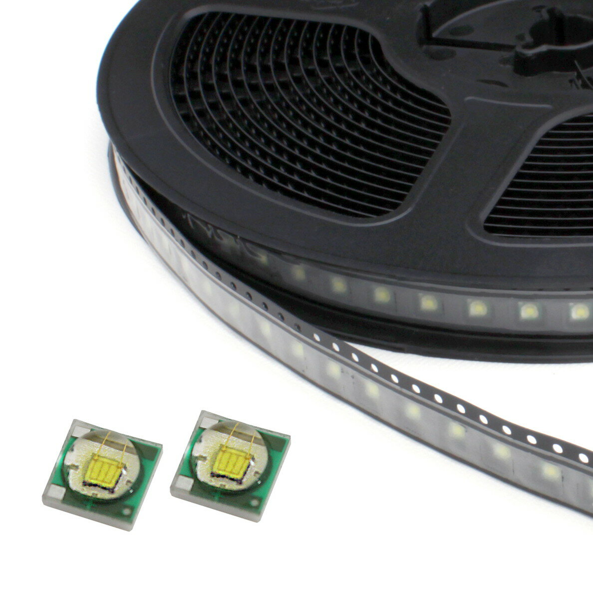 3500(50個) LED チップ 白色 3535SMD 3.0-3.2V 100lm 6000-7000K