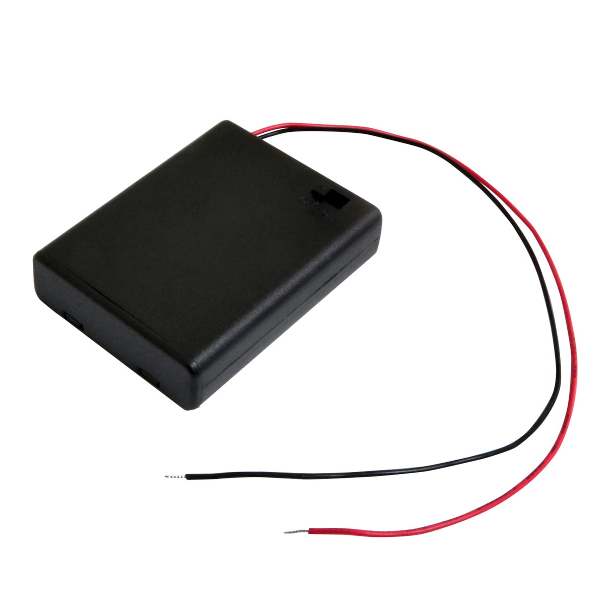 6471(1個) 電池ボックス 単3乾電池×3本 (SBH-331AS) フタ・スイッチ付　ケーブル20cm