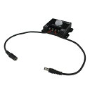 LED用 赤外線 人感センサースイッチ 12V〜24V 30A 5.5-2.1mm オス・メスケーブル付き