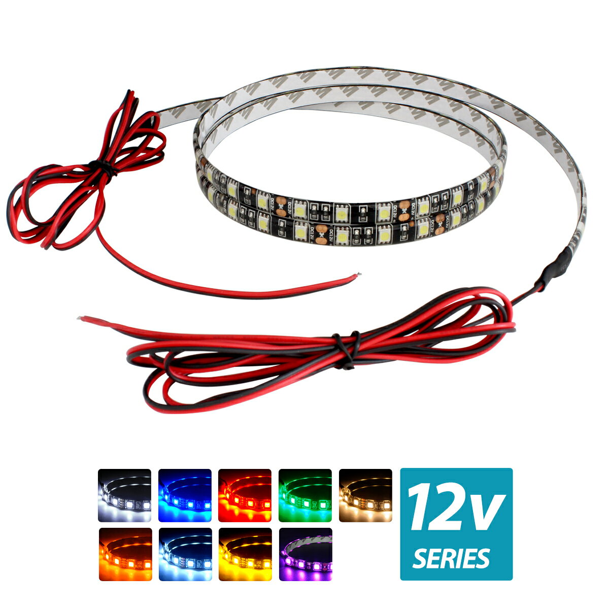 LEDơץ饤 ɿ 12V 30cm 3å ١ ֥1.5m ξü