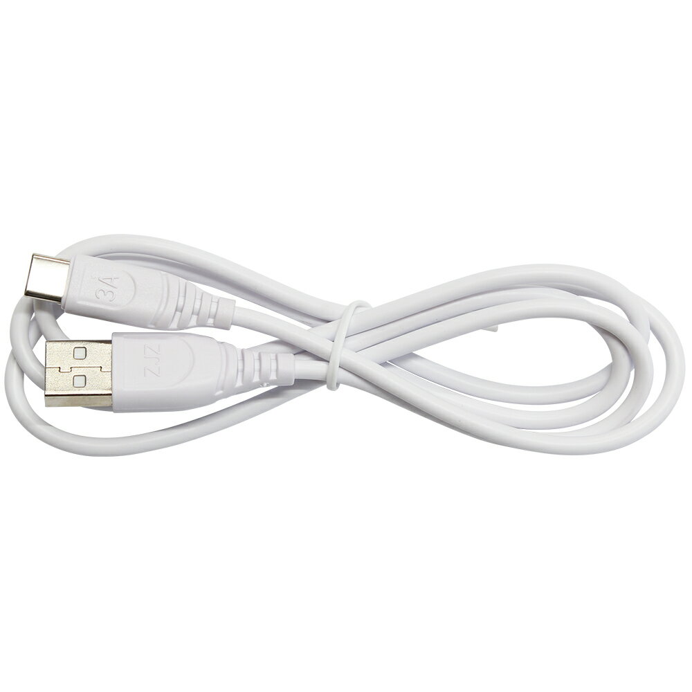 USB Type-C 充電 ケーブル 1m 白色 TYPE-C 急速充電 データ転送不可