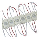 LEDモジュール 1灯タイプ 防水 12V 白色 34mm×19mm 拡散形 看板照明 間接照明 内照アクリル 20連 1セット(3)