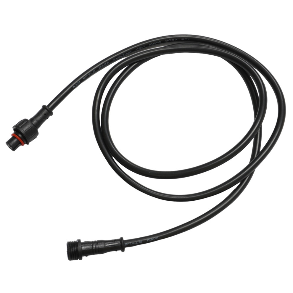 RGBテープライト用 防水 IP65 4ピン コネクター 2分岐ケーブル AWG22