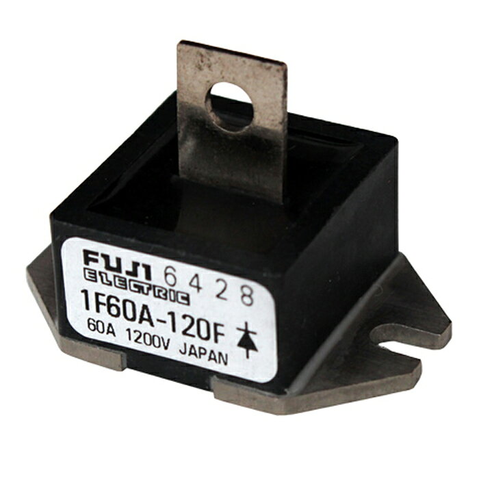 商品詳細 同梱物・セット内容 品名 数量 1F60A-120F (パワートランジスタモジュール) FUJI (中古) 1個 仕様・諸元 型番：1F60A-120F メーカー：FUJI TYPE：パワートランジスタモジュール（Power Transister Module） 商品状態：中古品(USED) ※こちらの商品は数量に限りがございます。 （大量注文をご希望の場合はお問い合わせください） ご質問はjapan@kaitodenshi.jpまで、お気軽にお問い合わせください。 おことわり ※注意：この商品は新品ではありません、中古品です。 中古品の中でも良品を選別しておりますが 万が一、初期不良等ございましたら交換させていただきます。 画像は同一型番のものです。 当店、倉庫内在庫につき代表して1台のみ撮影しています。 （記載内容には誤記や漏れがあることがございます。）