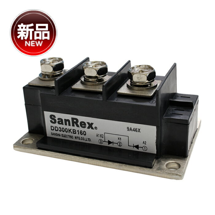 DD300KB160 パワーダイオードモジュール SanRex 新品