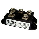 DF100BA40 (1個) パワーダイオードモジュール SanRex 【中古】