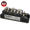 商品詳細 同梱物・セット内容 品名 数量 PK25FG160 (パワーサイリスタモジュール) SanRex (新品) 1個 仕様・諸元 型番：PK25FG160 メーカー：SanRex TYPE：パワーサイリスタモジュール（Power Thyristor Module） 商品状態：新品(NEW) ※こちらの商品は数量に限りがございます。 （大量注文をご希望の場合はお問い合わせください） ご質問はjapan@kaitodenshi.jpまで、お気軽にお問い合わせください。 おことわり 当店、倉庫内在庫につき代表して1台のみ撮影しています。 （記載内容には誤記や漏れがあることがございます。）