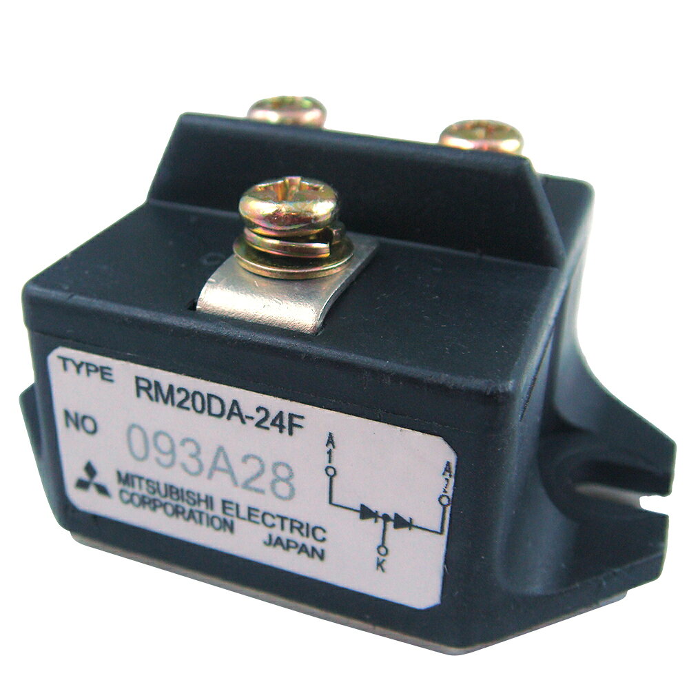 商品詳細 同梱物・セット内容 品名 数量 RM20DA-24F (パワーダイオードモジュール〉 MITSUBISHI (中古) 1個 仕様・諸元 型番：RM20DA-24F メーカー：MITSUBISHI TYPE：パワーダイオードモジュール（Power Diode Module） 商品状態：中古品(USED) ※こちらの商品は数量に限りがございます。 （大量注文をご希望の場合はお問い合わせください） ご質問はjapan@kaitodenshi.jpまで、お気軽にお問い合わせください。 おことわり ※注意：この商品は新品ではありません、中古品です。 中古品の中でも良品を選別しておりますが 万が一、初期不良等ございましたら交換させていただきます。 画像は同一型番のものです。 当店、倉庫内在庫につき代表して1台のみ撮影しています。 （記載内容には誤記や漏れがあることがございます。）