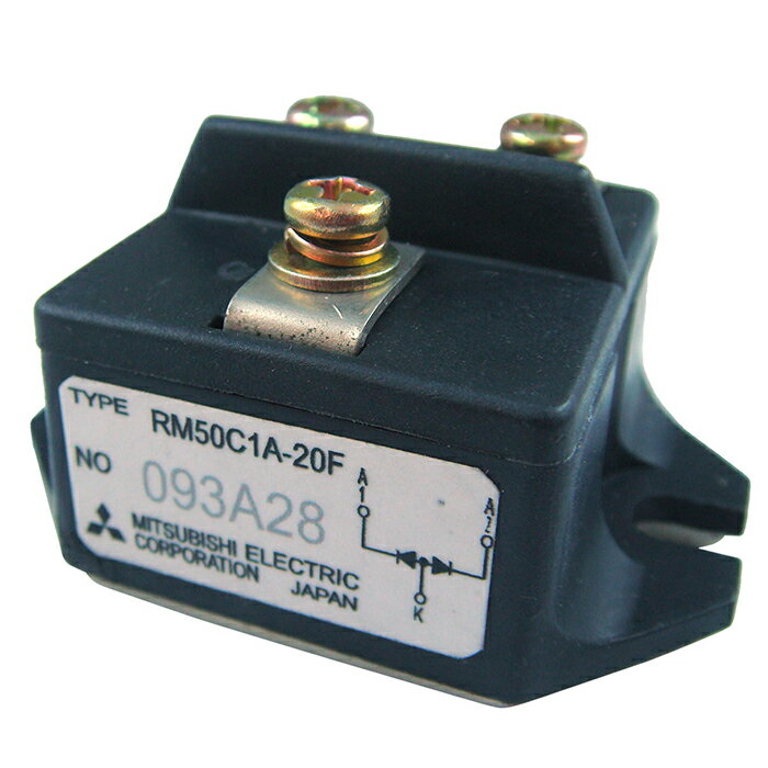 RM50C1A-20F パワーダイオードモジュール MITSUBISHI 中古