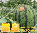 スイカ 山形 尾花沢 大玉 送料無料 【 羅王 羅王ザスイート 祭りばやし 秀 5L~6L 1玉 贈答用 】らおう ラオウ 尾花沢スイカ 山形産 小玉すいか お中元 お盆 お供え 甘い 糖度 西瓜 贈答用 訳あり すいか 農産物 お中元