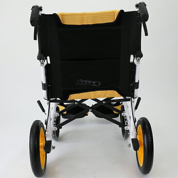 介助式 車椅子 軽量 折り畳み 介助用車イス 介護 チロル 12インチ F501 カドクラ