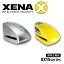 国内正規品 本物 ゼナ XENA ディスクロック XX15/XX15-Y バイク 盗難防止 防犯 盗難対策 イタズラ防止 オートバイセキュリティ ディスクアラーム 送料無料 オールステンレス イエロー 在庫処分