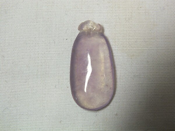 ■龍香堂■☆ミャンマー氷種翡翠トップ「甜瓜」24mm